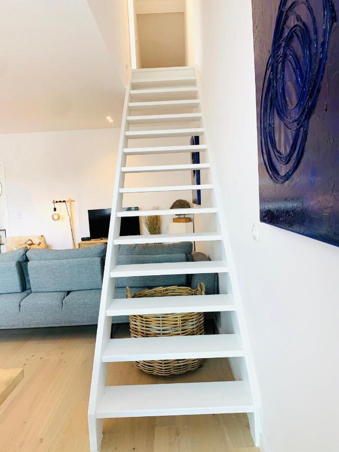 Chez Lileaula - Boho Duplex In Belle Epoque Apartment ออสเทนด์ ภายนอก รูปภาพ