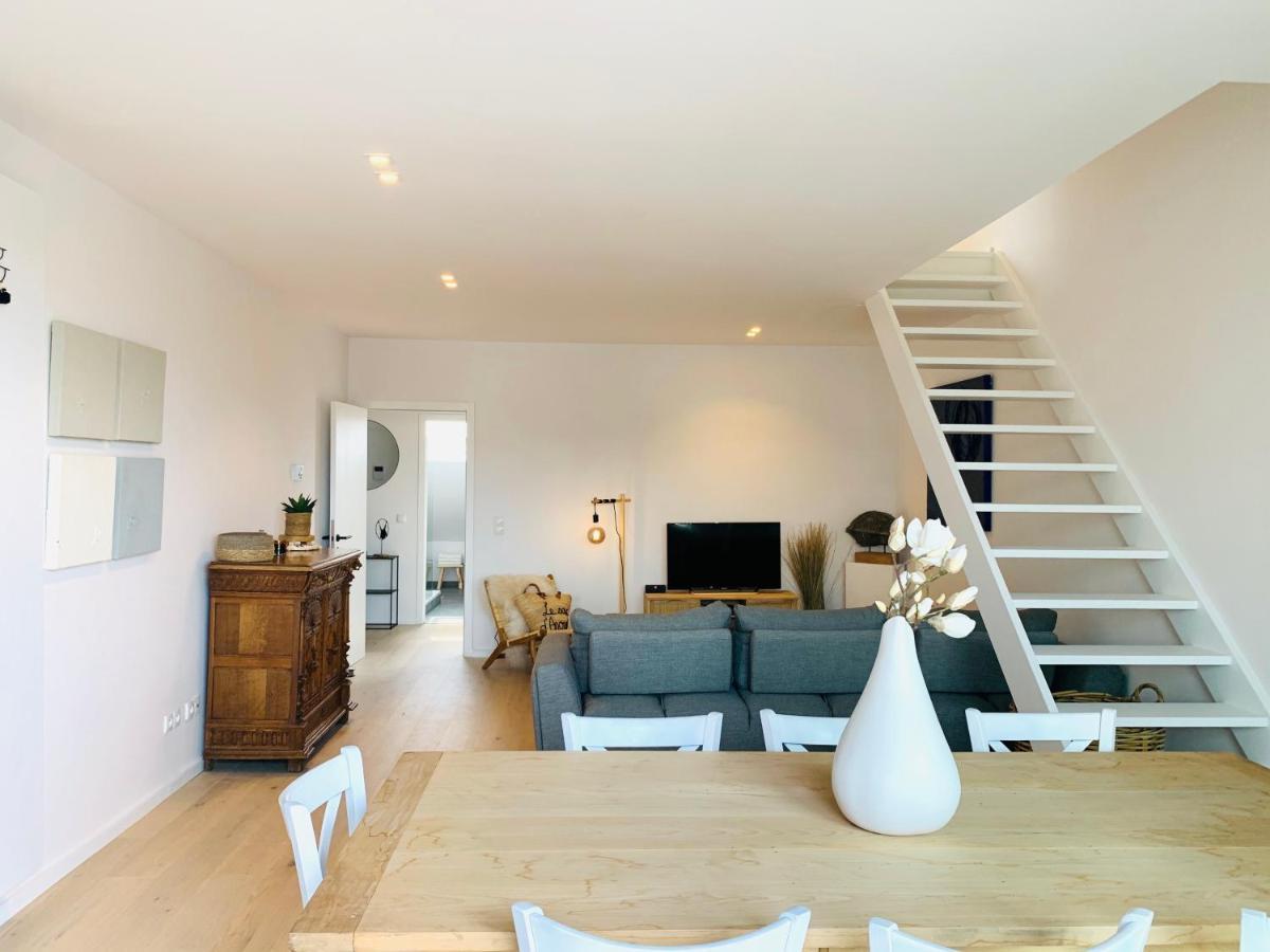 Chez Lileaula - Boho Duplex In Belle Epoque Apartment ออสเทนด์ ภายนอก รูปภาพ