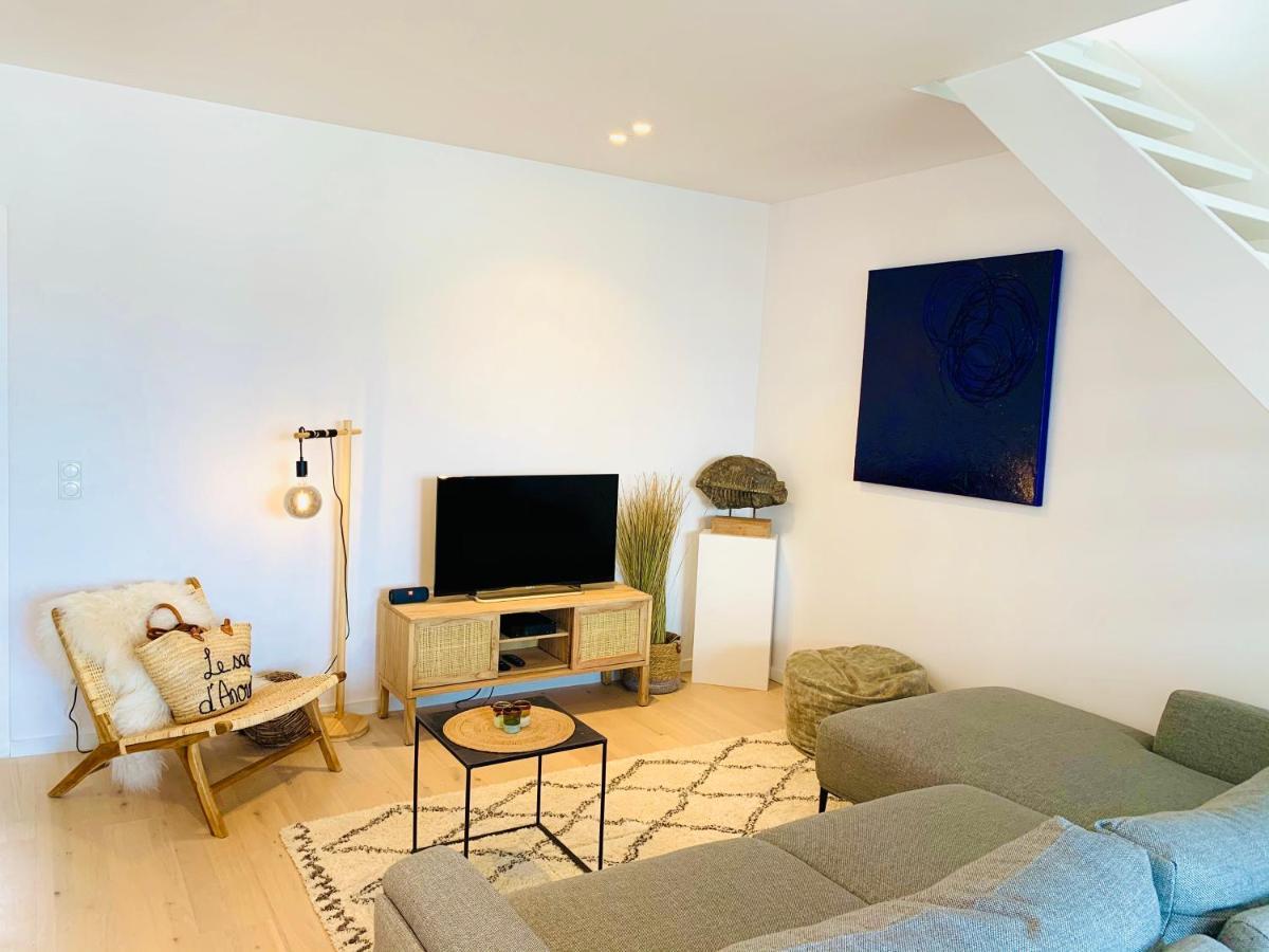 Chez Lileaula - Boho Duplex In Belle Epoque Apartment ออสเทนด์ ภายนอก รูปภาพ