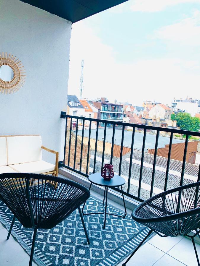 Chez Lileaula - Boho Duplex In Belle Epoque Apartment ออสเทนด์ ภายนอก รูปภาพ