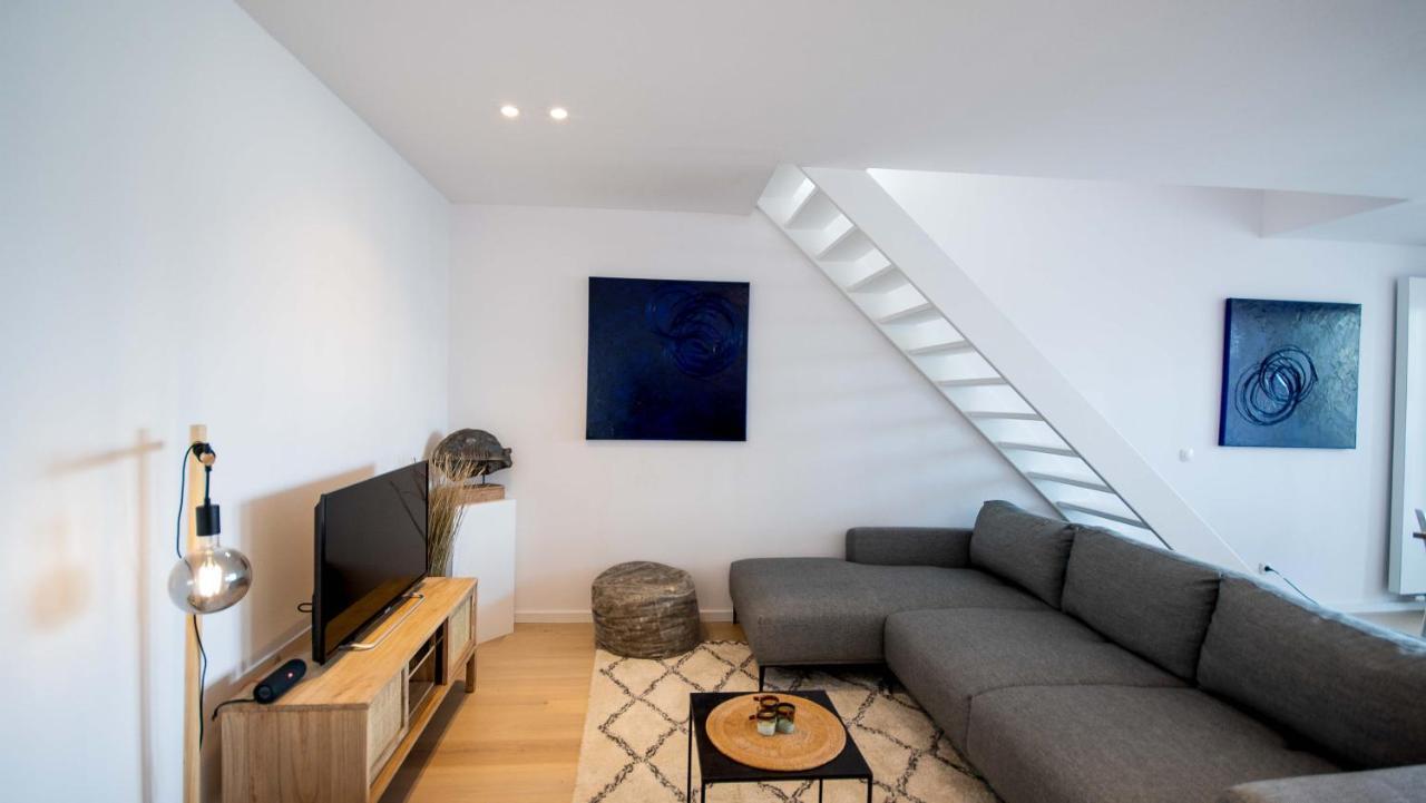 Chez Lileaula - Boho Duplex In Belle Epoque Apartment ออสเทนด์ ภายนอก รูปภาพ