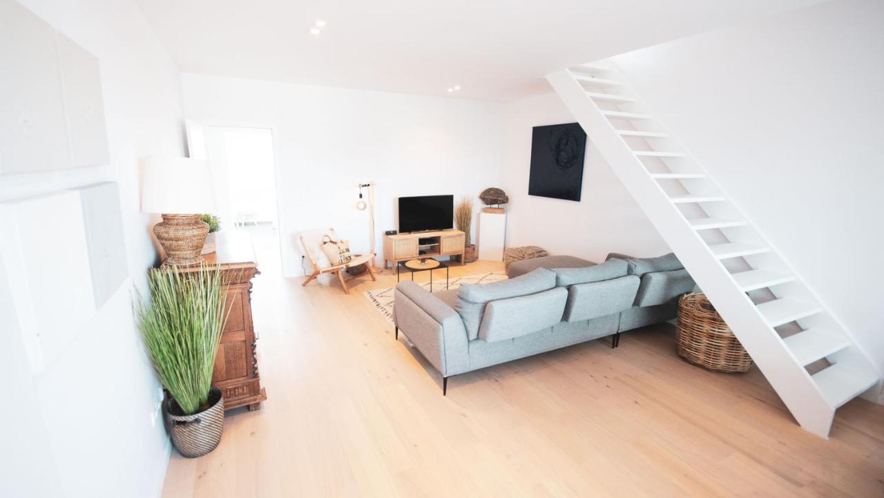 Chez Lileaula - Boho Duplex In Belle Epoque Apartment ออสเทนด์ ภายนอก รูปภาพ